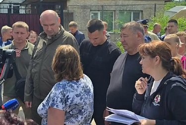 Последствия стихии преодолеваем вместе
